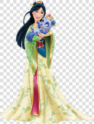 Ting Ting Mulan 2  HD Png Download