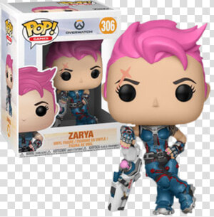 Overwatch Zarya Funko Pop  HD Png Download