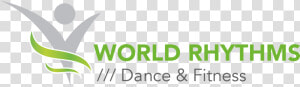 World Rhythms Dance And Fitness   Graphic Design  HD Png Download