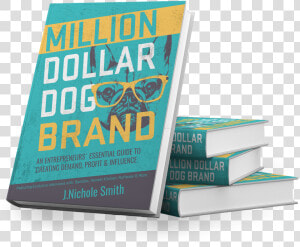 Million Dollar Dog Brand Book Design  HD Png Download