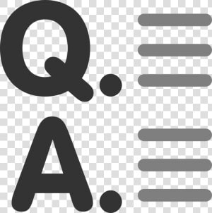 Forum  Question  Answer  Quiz  Icon  Discussion  Symbol   Questions And Answers Svg  HD Png Download