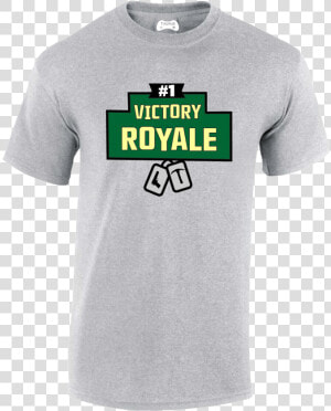 Fortnite Shirt With Dog Tags  HD Png Download