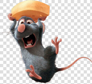 Rat   Ratatouille Remy  HD Png Download