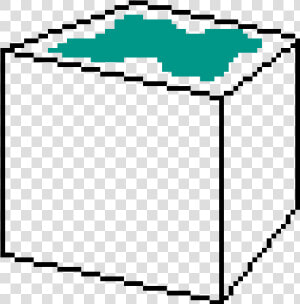 Wip Mr Meeseeks Box   Minecraft Circle  HD Png Download