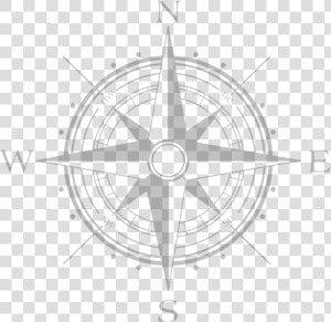 Compass   Transparent Background White Compass Transparent  HD Png Download