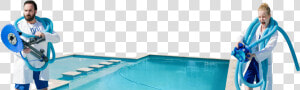 Transparent Pool Water Png   Kreepy Krauly Pool Professor  Png Download