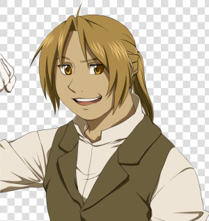 Edward Elric Fullmetal Alchemist Artists On Tumblr   Cartoon  HD Png Download