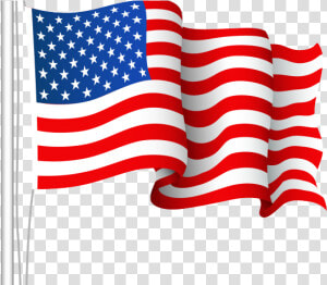 Map Of The Usa Flag Clipart Transparent   American Flag Png Clipart  Png Download