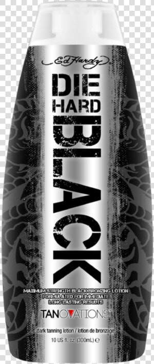 Ed Hardy Die Hard Black Maximum Strength Black Bronzing   Energy Drink  HD Png Download