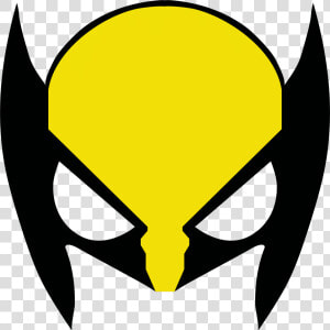 Wolverine Mask Png   Wolverine Mask Template  Transparent Png