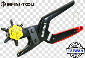 Professional Revolving Punch Pliers With Lever Transmission   Ratcheting Hand Tube Bender  HD Png Download