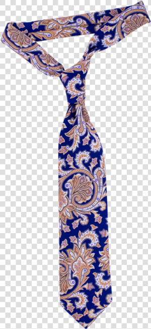 Bold Paisley Necktie   Paisley  HD Png Download