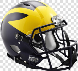 Michigan Wolverines Football Helmets  HD Png Download