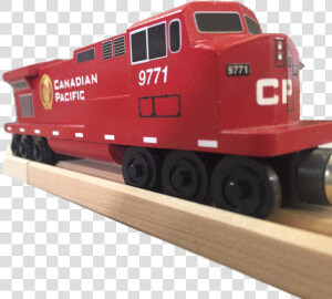 Canadian Pacific C 44 Diesel Engine   Canadian Pacific Wooden Train  HD Png Download