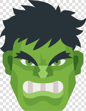 Icon Emoji Face Png   Hulk Face Transparent  Png Download