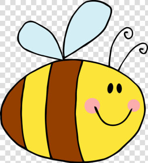 Free Cartoon Picture Of   Transparent Cartoon Bees  HD Png Download