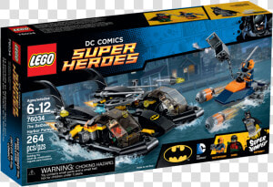 Batman And Deathstroke Lego Set  HD Png Download