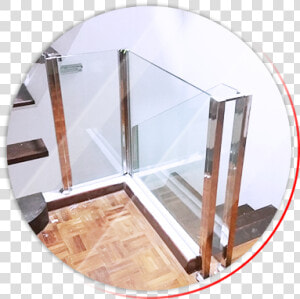 Glass Railing Supply  amp  Install  singapore   Wood  HD Png Download