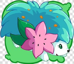 A Shiny Shaymin  HD Png Download