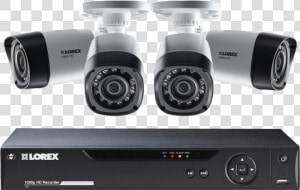 8 Channel Series Security Dvr System With 1080p Hd   Camera Security System  HD Png Download