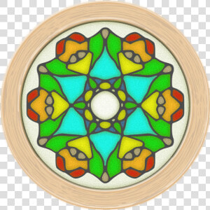 Stained Glass Windpw   Stained Glass  HD Png Download