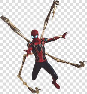 Diamond Select Iron Spider Infinity War   Png Download   Diamond Select Iron Spider Statue  Transparent Png