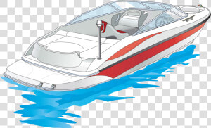 Transparent Speedboat Png   Animated Speed Boat Clipart  Png Download