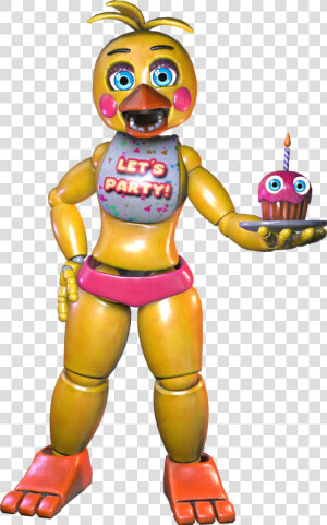 Triple A Fazbear Wiki   Fnaf Ar Toy Chica  HD Png Download