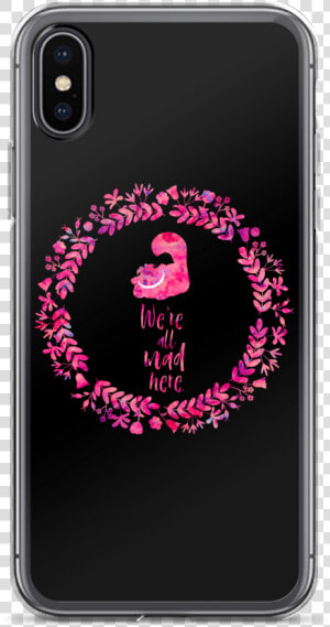 We Re All Mad Here   Orange Juice The Brand Phone Case  HD Png Download