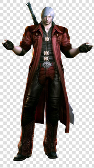 Dante   Devil May Cry Dante  HD Png Download