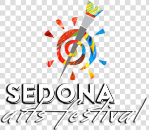 Held Against The Backdrop Of Sedona S Breathtaking   Sedona Art Festival Logo  HD Png Download