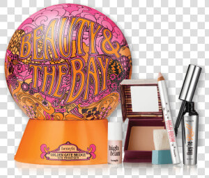 The Bay Holiday Kit Comes With Four Benefit Favorites   Beauty By The Bay Benefit  HD Png Download