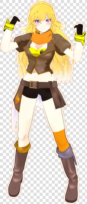 Mmd Yang Xiao Long  HD Png Download