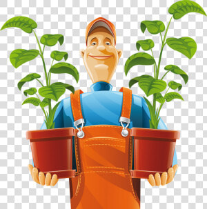 Garden Series gardening Is The Best Way   Gardener Clipart Png  Transparent Png