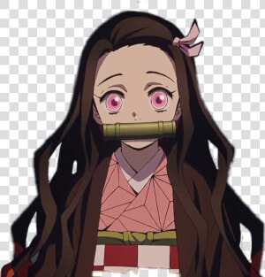  nezukokamado  nezuko Kamado  demonslayer  nezuko   Kimetsu No Yaiba Nezuko Icons  HD Png Download