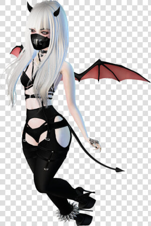 Succubus Imvu  HD Png Download