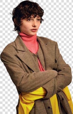 Finn Wolfhard Png Free Image   Finn Wolfhard Id Magazine  Transparent Png