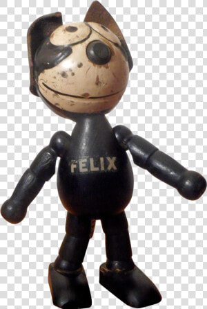 Schoenhut Felix The Cat Comic Character 8 Inches A   Figurine  HD Png Download