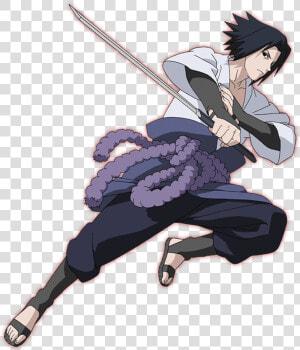 Sasuke Uchiha Orochimaru Outfit   Png Download   Naruto Vs Sasuke Png  Transparent Png