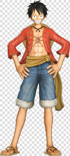 One Piece Png By Bloomsama One Piece Png By Bloomsama   Luffy Pirate Warriors Png  Transparent Png