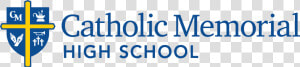 Catholic Memorial High School Logo Png  Transparent Png