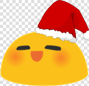 Christmasblob Discord Emoji   Blob Melt Emoji  HD Png Download