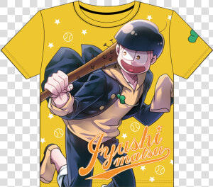 New Anime Osomatsu Kun Cosplay T Shirt Casual Short   Cartoon  HD Png Download