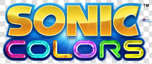 Sonic Colors Logo   Sonic Colors Logo Png  Transparent Png