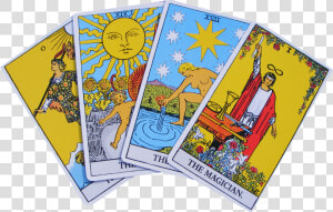 Tarot cards   Rider Waite Tarot Cards  HD Png Download