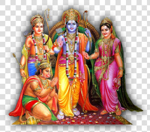 Mainram 01   Ram And Sita Diwali  HD Png Download