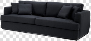 Black Sofas Png  Transparent Png