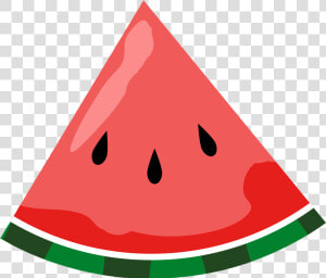 Free Watermelon Clipart   Watermelon Slice Clip Art  HD Png Download