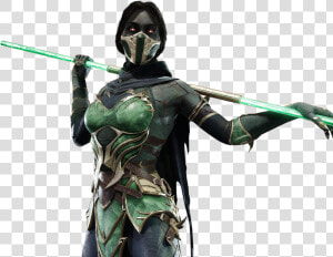 Mortal Kombat 11 Jade   Jade Mortal Kombat Staff  HD Png Download