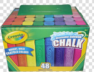 Crayola Sidewalk Neon Chalk  HD Png Download